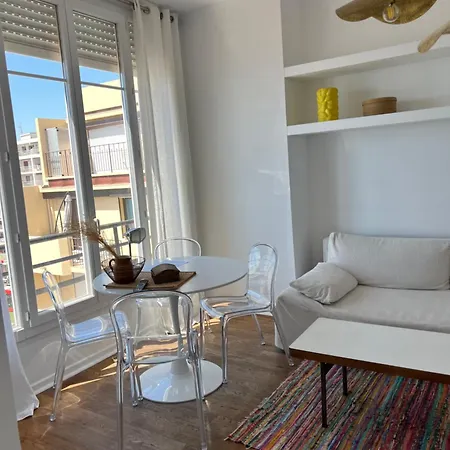 Adorable T2 Avec Vue Et Acces Apartament Nicea